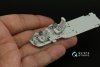 Quinta Studio QD+72185 Mi-24V NATO 3D-Printed & coloured Interior on decal paper (Hobby Boss/ARK Models) (with 3D-printed resin parts) 1/72